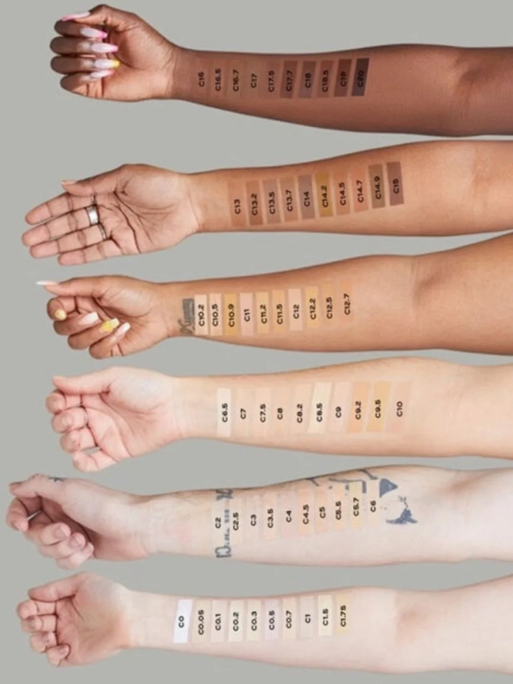 Revolution Conceal & Define Infinite Longwear Concealer C9